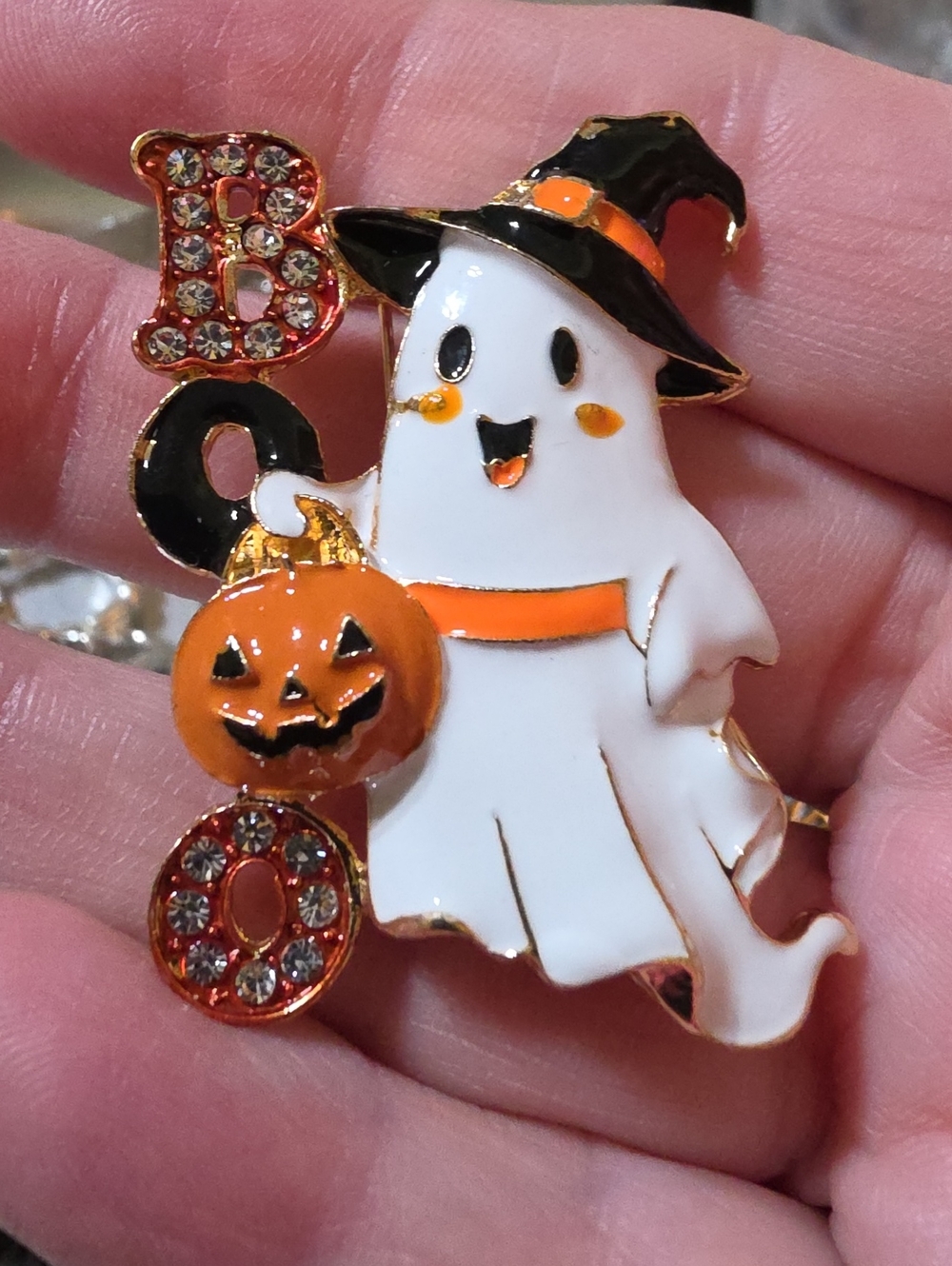 A7- Halloween BOO Ghost!